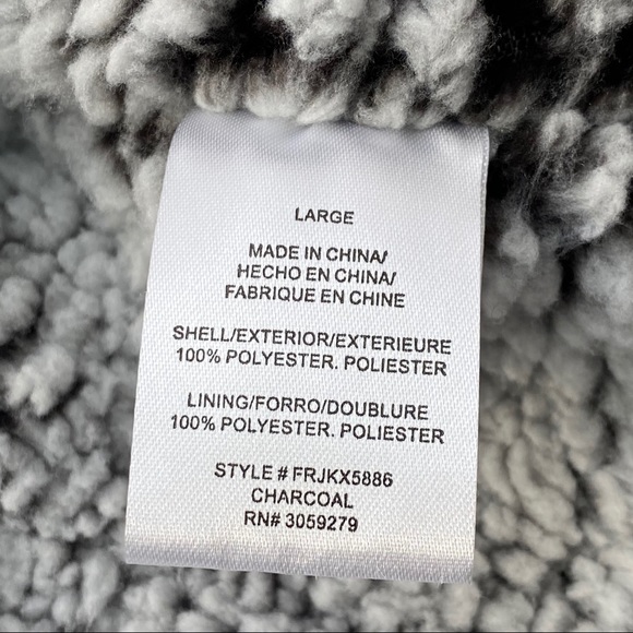 FRANCESCA’s Teddy Sherpa Zip Up Vest w/Pockets - Picture 10 of 14